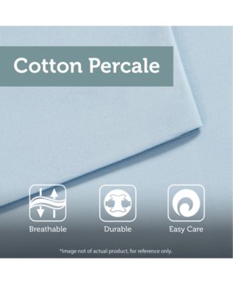 Intelligent Design Polka Dot Cotton Sheet Sets In Purple