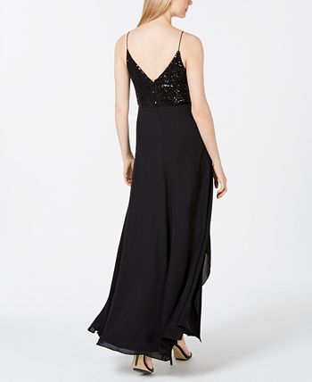 Calvin klein sequin top hot sale