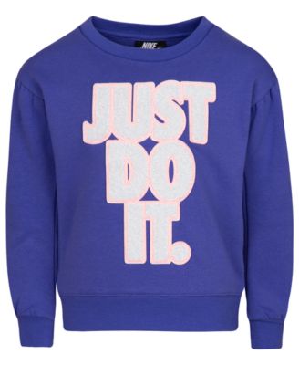 just do it sweater