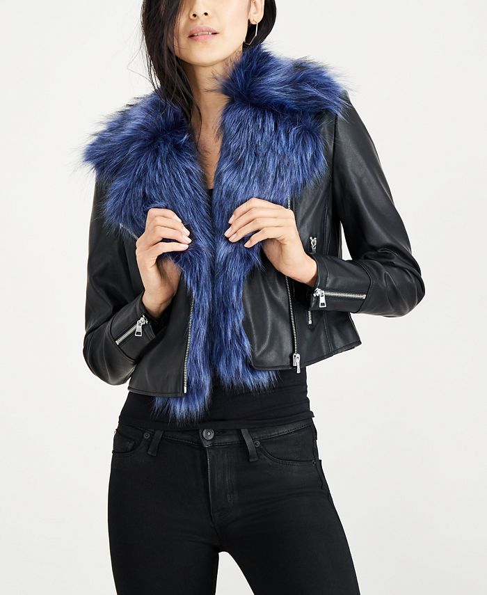 Bar iii moto jacket new arrivals
