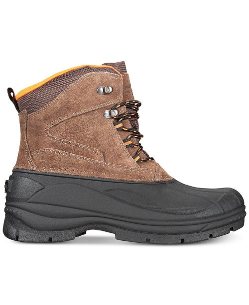 Weatherproof Vintage Men's Jake Waterproof Cold Weather Boots All Men