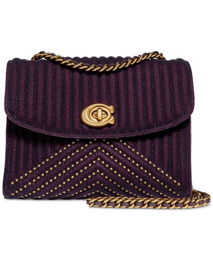 Coach parker clearance bag macys