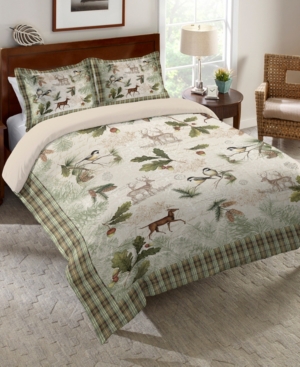 Laural Home Woodland Forest Queen Comforter Bedding