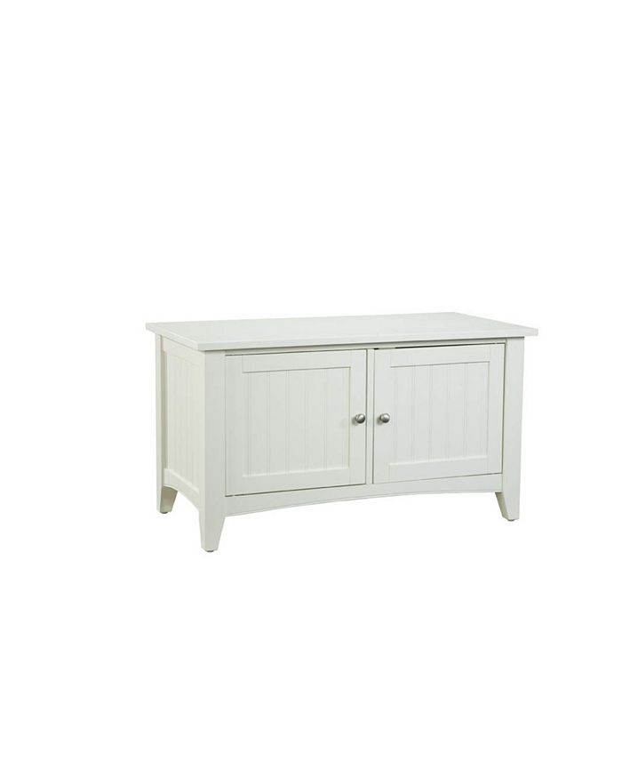 Alaterre Furniture Shaker Cottage Storage Bench Macy's