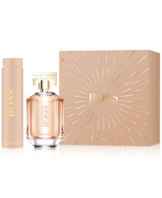 hugo boss gift sets for her