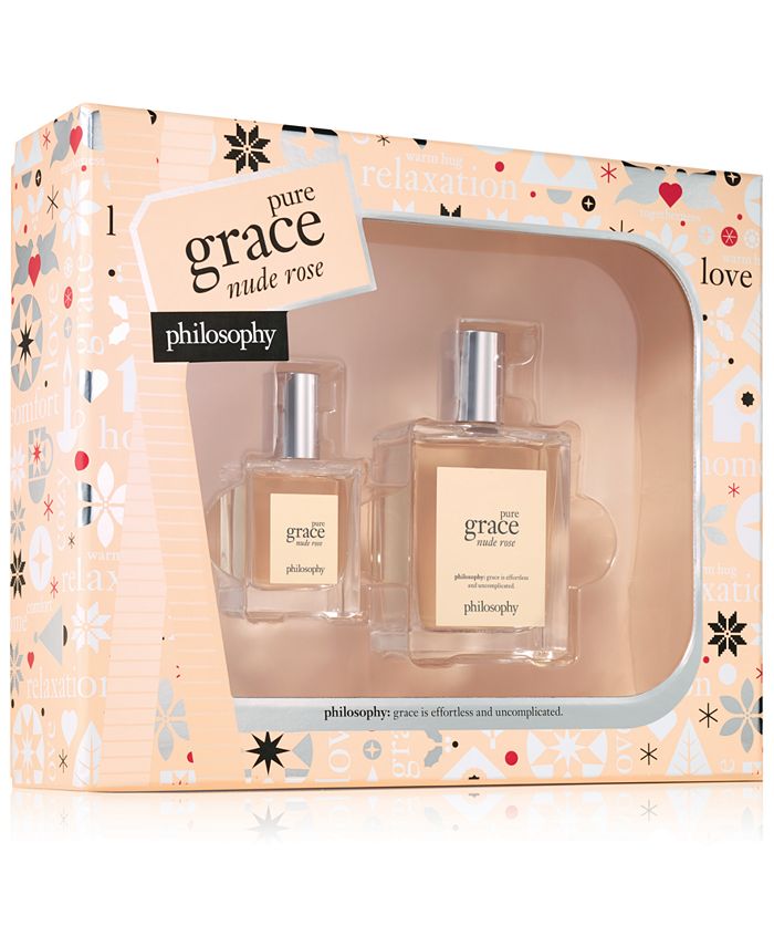Pure Grace Nude Rose by Philosophy for Women - 2 oz EDT Spray, 1