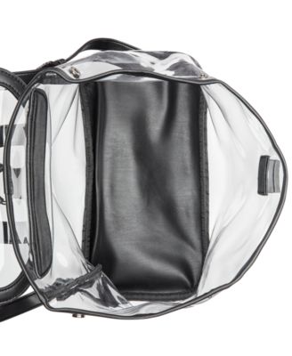 Steve Madden Clear Backpack