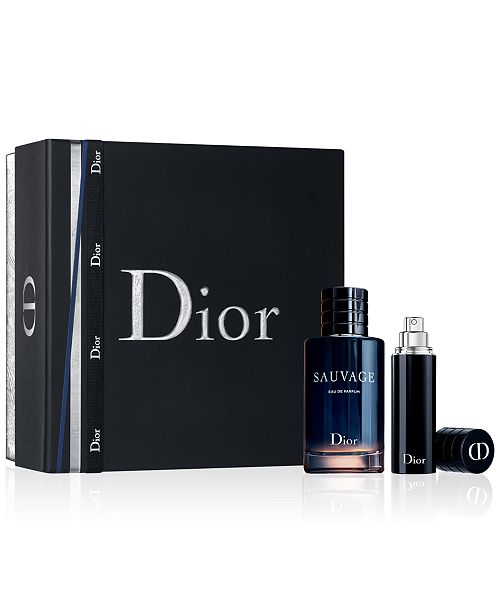 Dior Men's 2-Pc. Sauvage Eau de Parfum Gift Set - All Perfume - Beauty ...