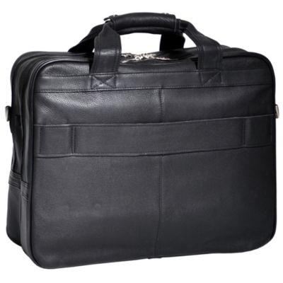 Gold Coast, 17" Patented Detachable -Wheeled Laptop Briefcase