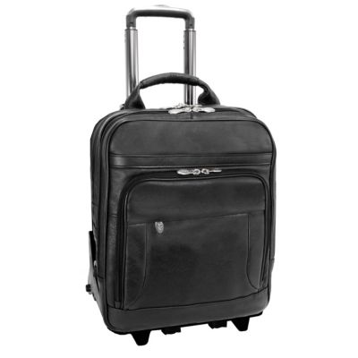 Wicker Park 17" Wheeled Laptop Briefcase