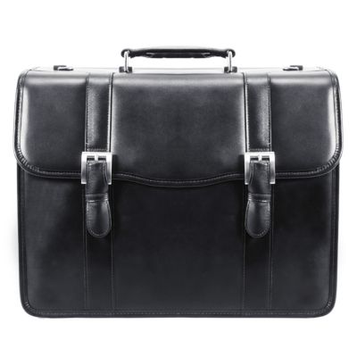 Flournoy, 15" Double Compartment Laptop Briefcase