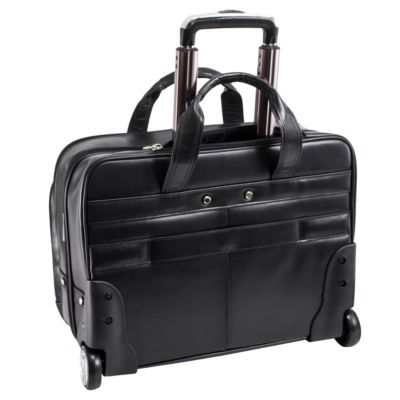 Bowery 15" Wheeled Laptop Briefcase