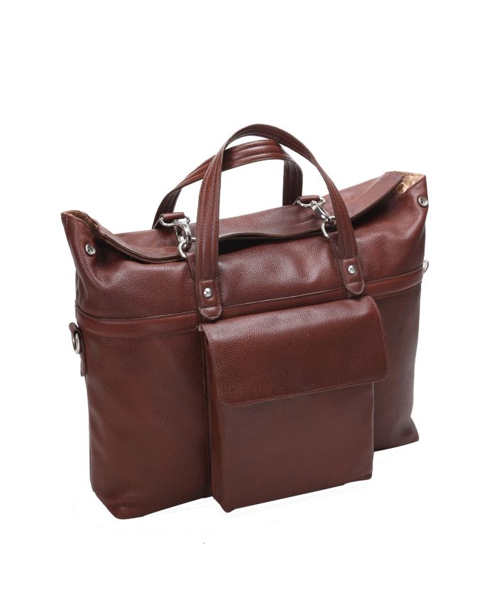 McKlein Edgefield 17" Roll Top Laptop Briefcase & Reviews - Laptop Bags & Briefcases - Luggage - Macy's
