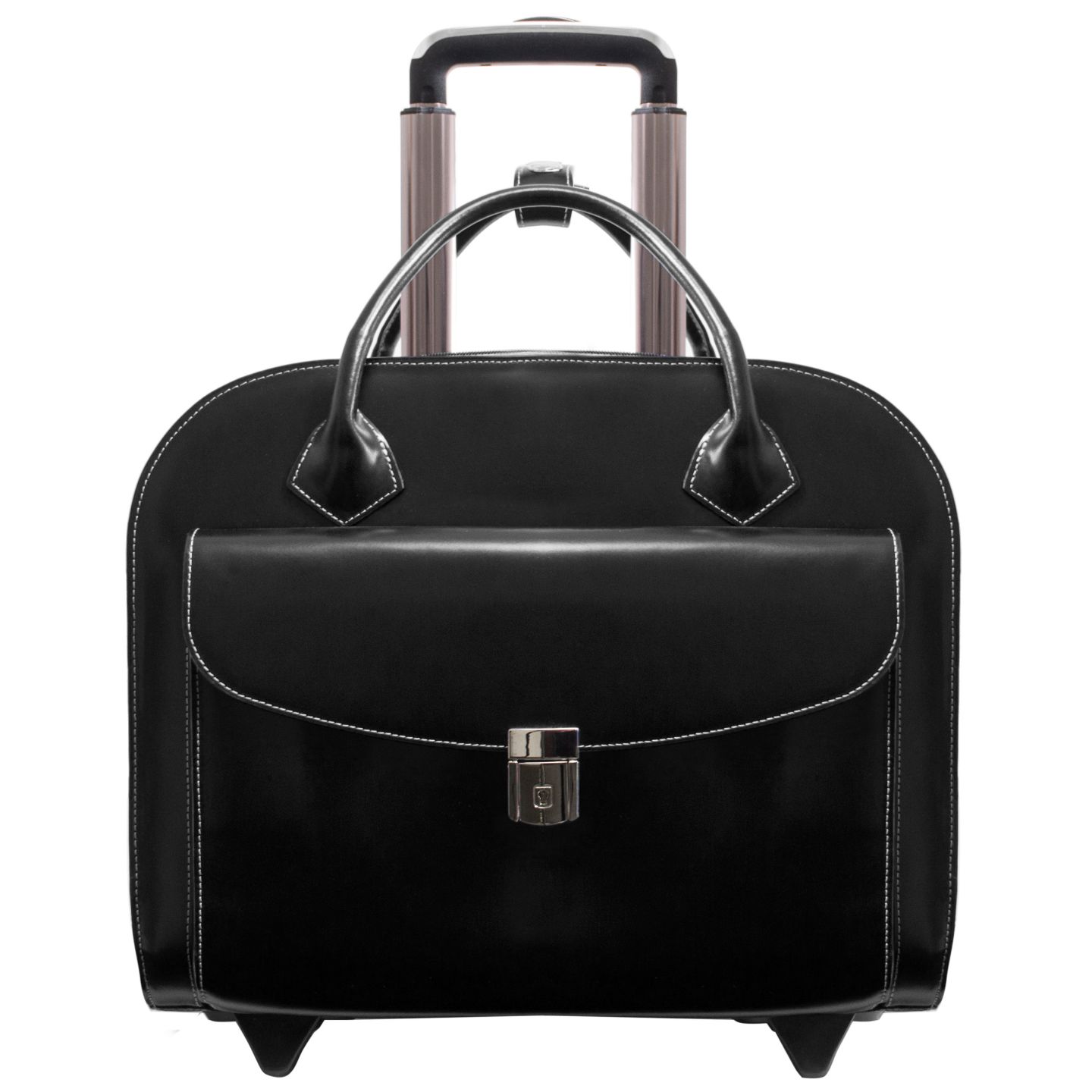 Сумка McKlein Granville, 17" Laptop Briefcase, цвет: Чёрный — фото 2
