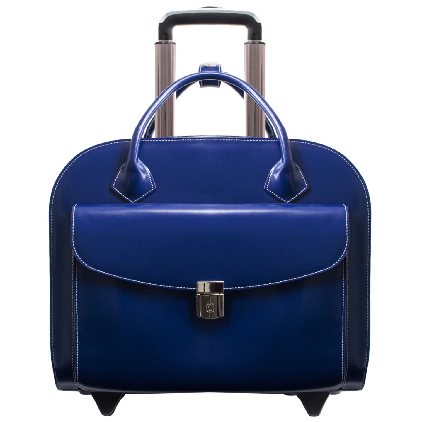 Сумка McKlein L Series Granville Wheeled Laptop Briefcase Collection, цвет: Чёрный — фото 2