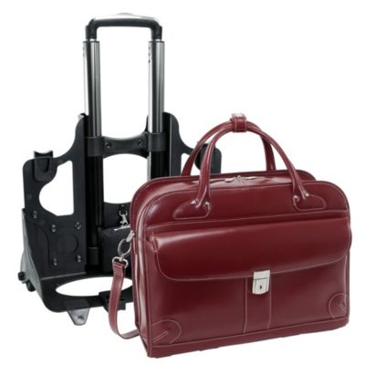 Lakewood, 15" Fly-Through Checkpoint-Friendly Ladies Laptop Briefcase