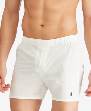 Polo Ralph Lauren Men's 3-Pk Classic Woven Cotton Boxers