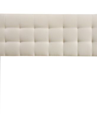 Modway - Lily Full Upholstered Fabric Headboard in Navy