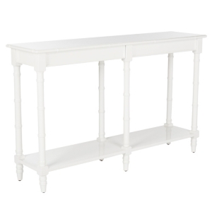Noam Modern Coastal Bamboo Console Table