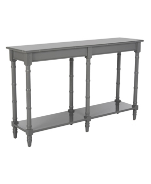 Noam Modern Coastal Bamboo Console Table