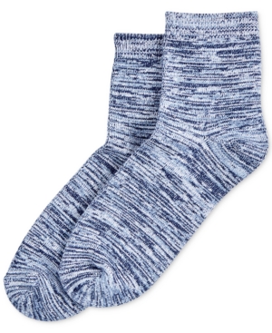 Hue Women's Super-Soft Cropped Socks
