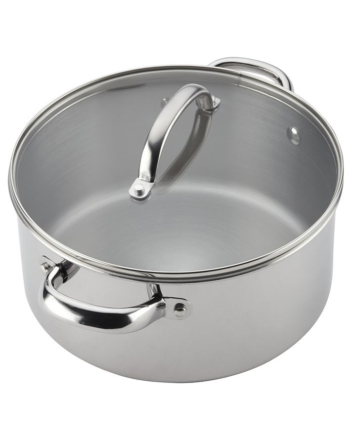 Cuisinart Farberware Buena Cocina 12pc Stainless Steel Cookware Set