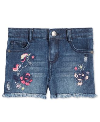 toddler blue jean shorts