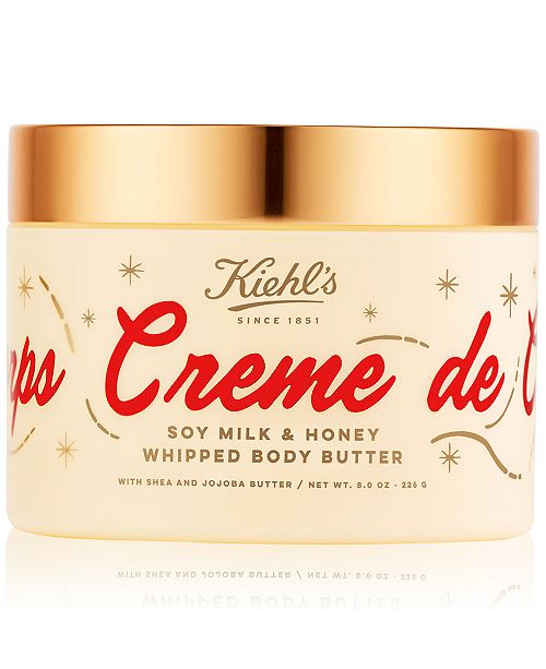 Kiehl's Since 1851 Limited Edition Creme de Corps Soy Milk ...