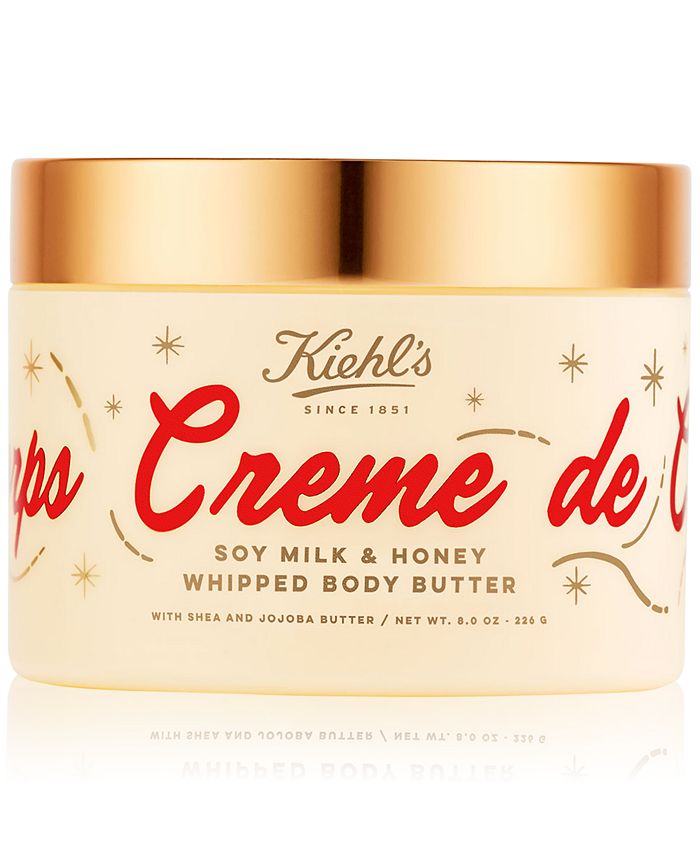 Kiehl's Since 1851 Limited Edition Creme de Corps Soy Milk & Honey