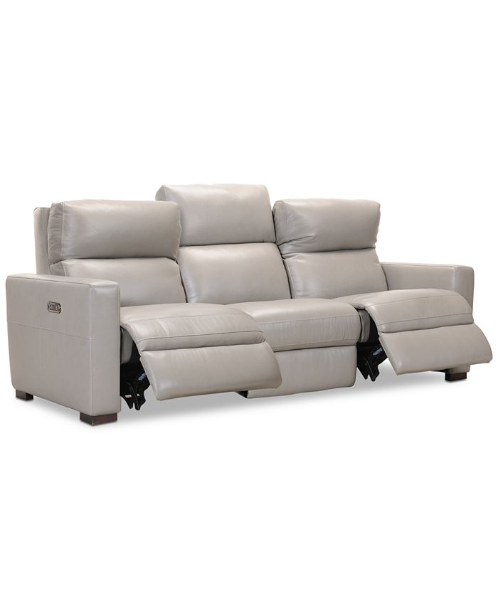 Furniture Closeout Clynton 88 Leather, Closeout Leather Sofas