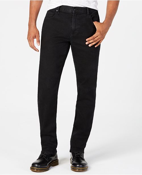 American Rag Men's Iron Stretch Recycled Repreve Jeans Gray Size 30x32