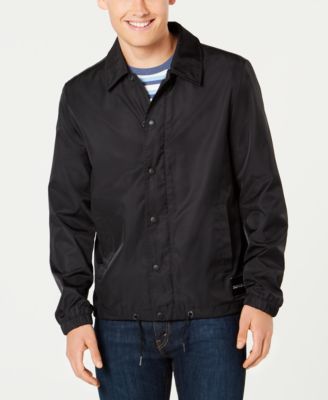 Calvin Klein Jeans - Men's Monogrammed Coaches Jacket