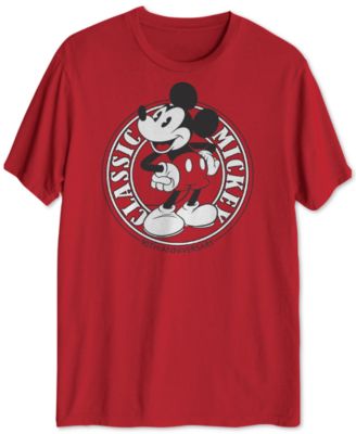 Classic Mickey Mouse Men's Graphic T-Shirt