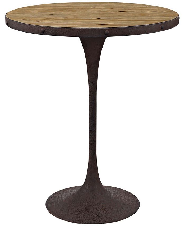 Modway Drive Wood Bar Table Macy's