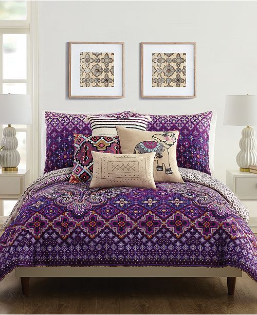 Vera Bradley Dream Tapestry Full Queen Comforter Set Reviews
