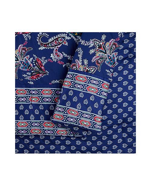 Peking Handicraft Inc Vera Bradley Romantic Paisley Full Queen