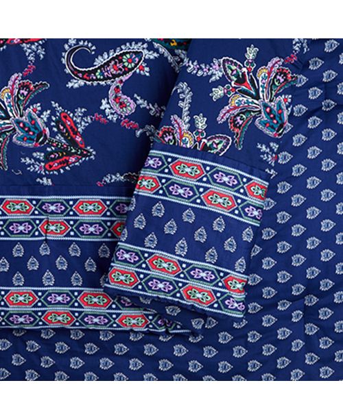 Peking Handicraft Inc Vera Bradley Romantic Paisley King Comforter