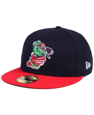 New Era Lowell Spinners Ac 59FIFTY Fitted Cap