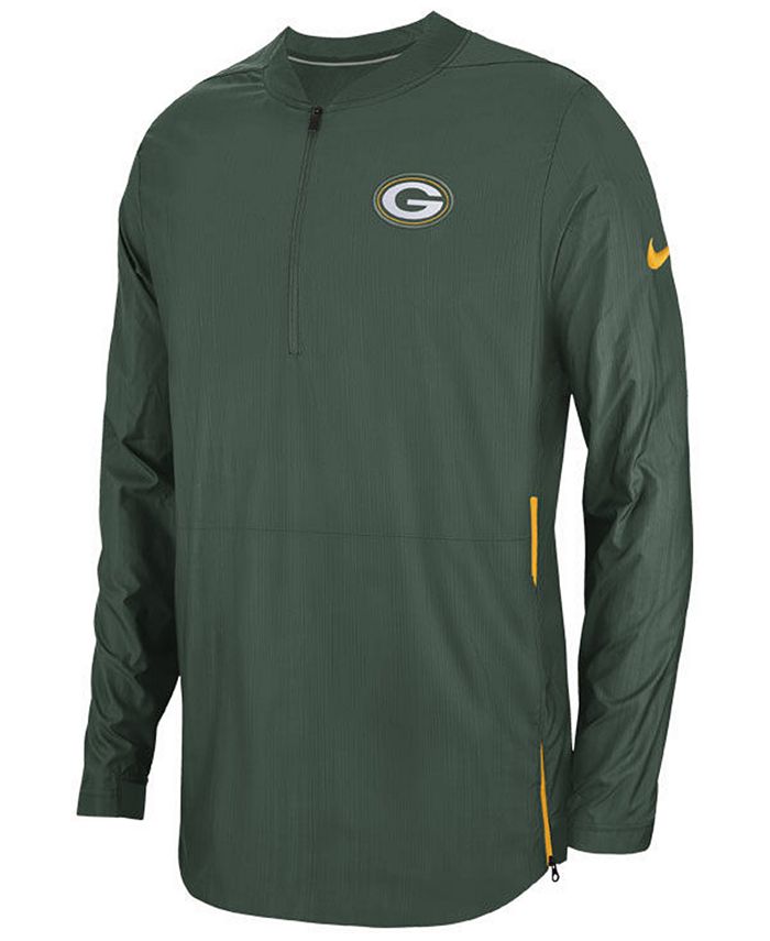 Nike Men's Green Bay Packers Lockdown Jacket - Macy's