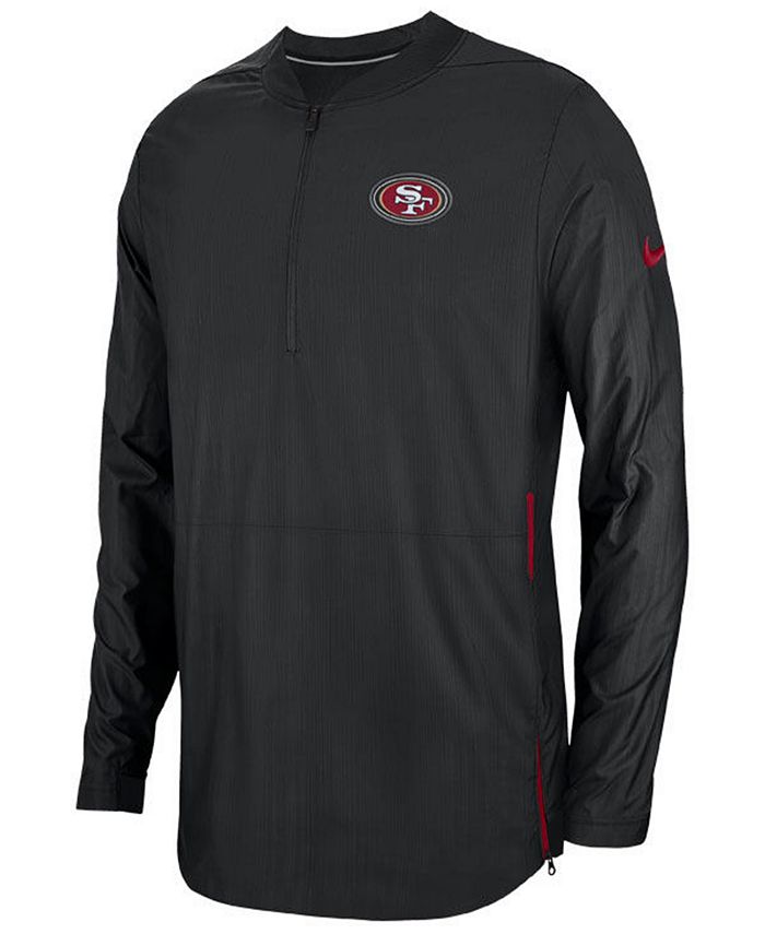 Nike Men's San Francisco 49ers Lockdown Jacket - Macy's
