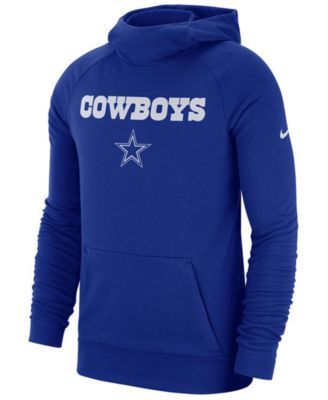 cowboys dri fit hoodie