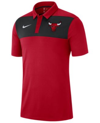 nike bulls polo