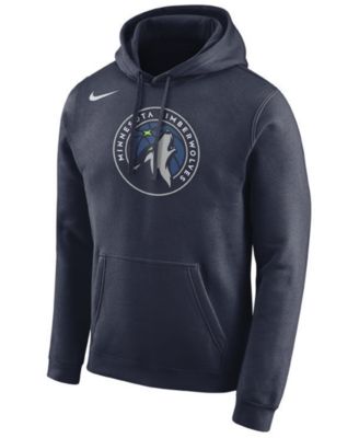 timberwolves nike hoodie