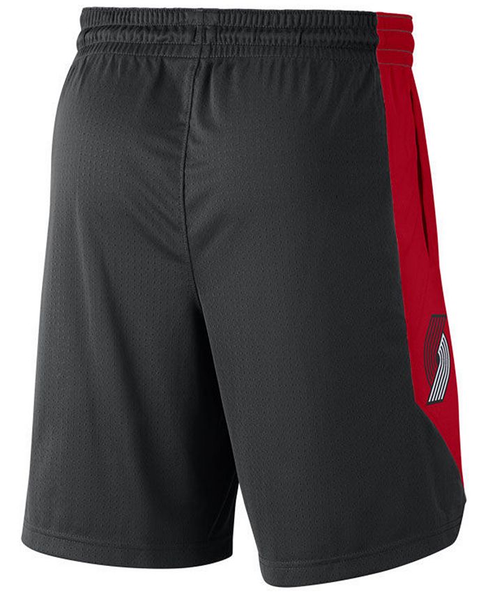 Nike Men's Portland Trail Blazers Practice Shorts - Macy's