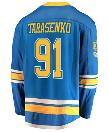 Vladimir Tarasenko St Louis Blues Womens Blue Breakaway Hockey