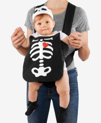 Carter's - Baby Boys & Girls 3-Pc. Hat, Skeleton Costume & Booties Costume Set