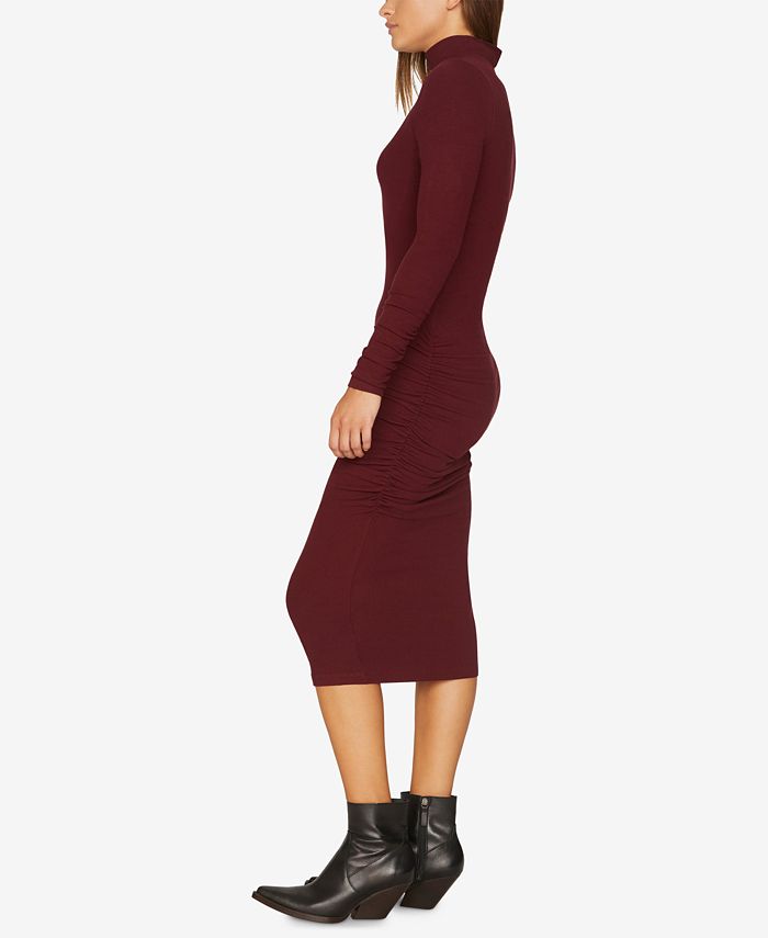 Sanctuary Ruched Knit Dress Macy's