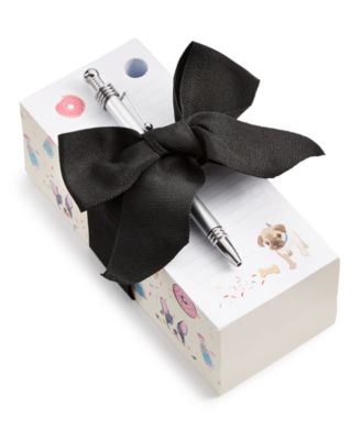 Celebrate Shop - Chasing Baxter Dog Memo Pad With Pen