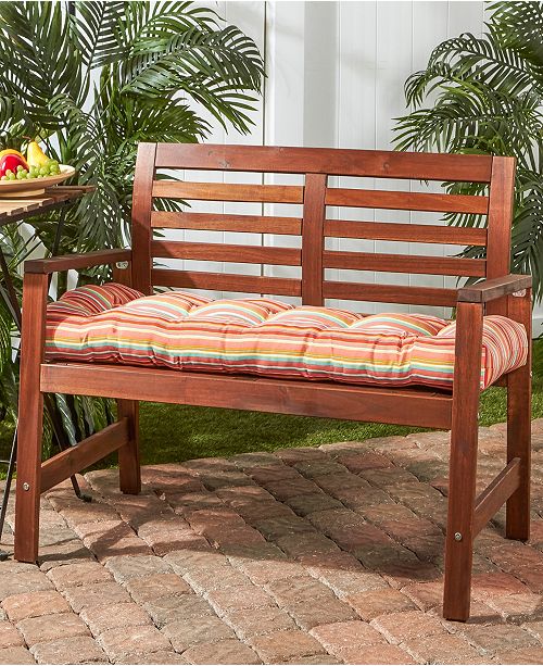 Greendale Home Fashions Outdoor 44-in x 23-in Sunset Patio Chaise