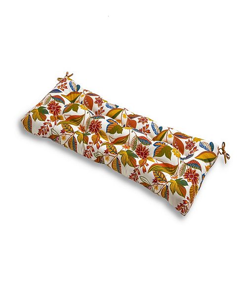 Greendale Home Fashions 20-in Outdoor 2-Pack Sunbrella Solid Forest